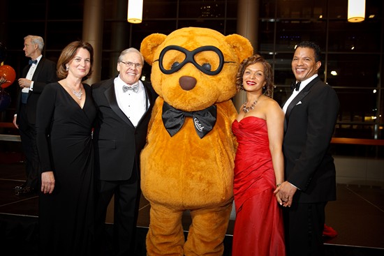 Black Tie Tailgate 2015 - Red Carpet