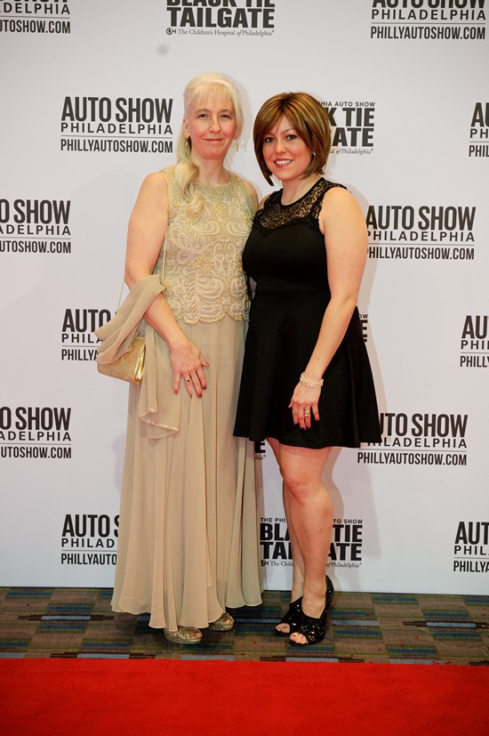 Black Tie Tailgate 2015 - Red Carpet