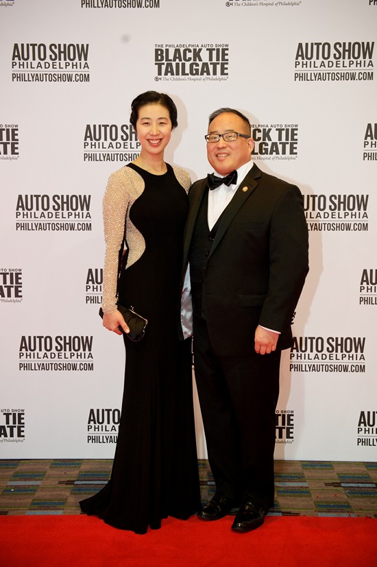 Black Tie Tailgate 2015 - Red Carpet