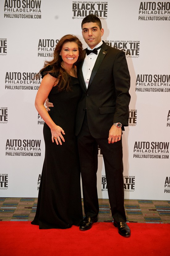 Black Tie Tailgate 2015 - Red Carpet