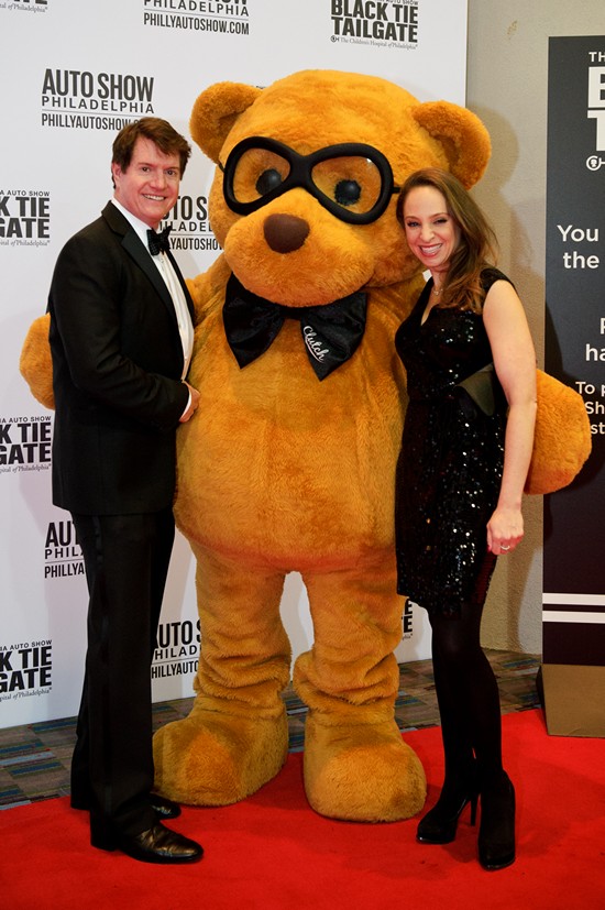 Black Tie Tailgate 2015 - Red Carpet