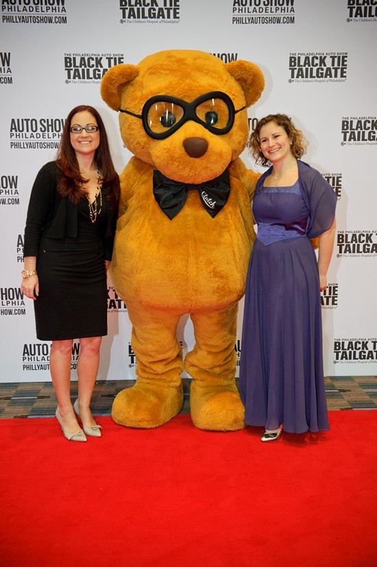 Black Tie Tailgate 2015 - Red Carpet