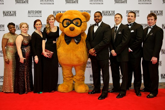 Black Tie Tailgate 2015 - Red Carpet