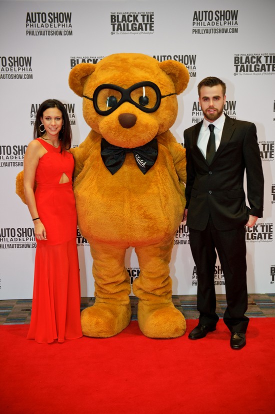 Black Tie Tailgate 2015 - Red Carpet