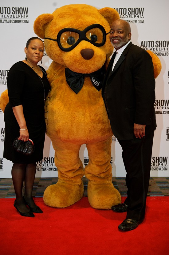 Black Tie Tailgate 2015 - Red Carpet