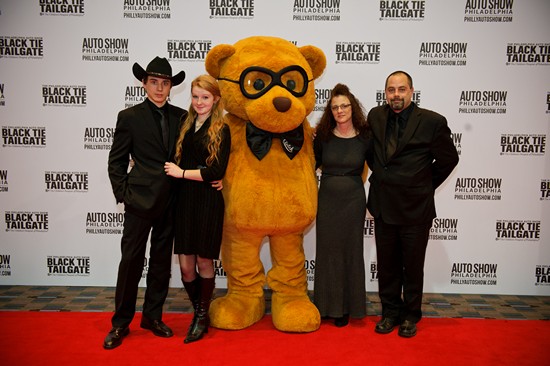 Black Tie Tailgate 2015 - Red Carpet