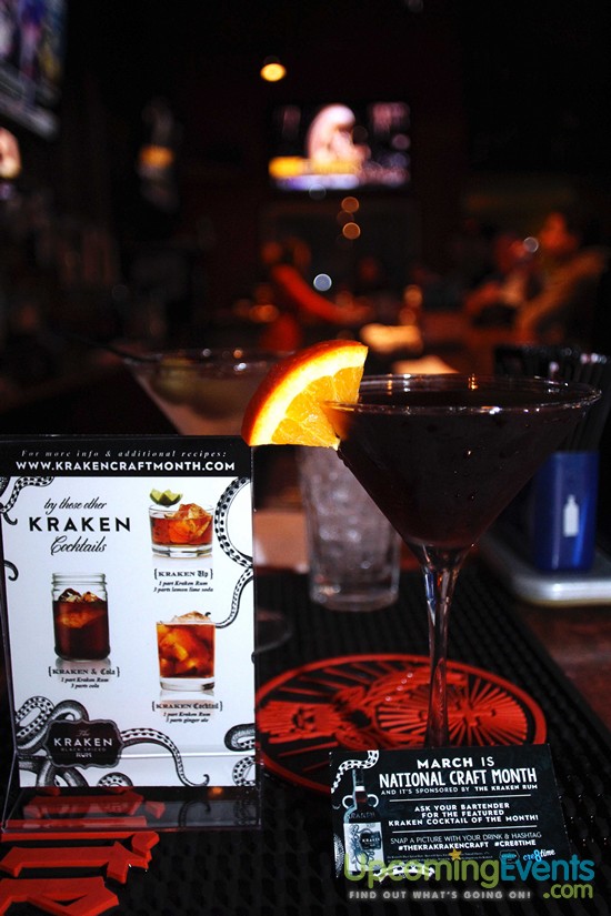 Kraken Rum - Manayunk (March 11, 2015)