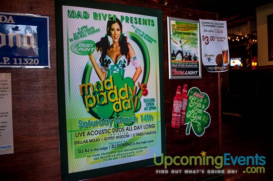 Mad Paddy's Day at Mad River Manayunk!