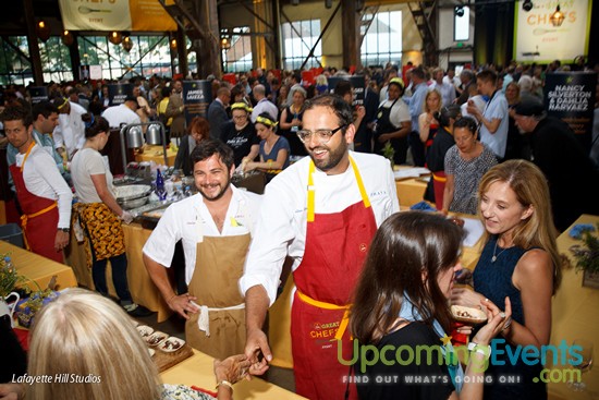 Marc Vetri's Great Chefs Event - Main Tasting