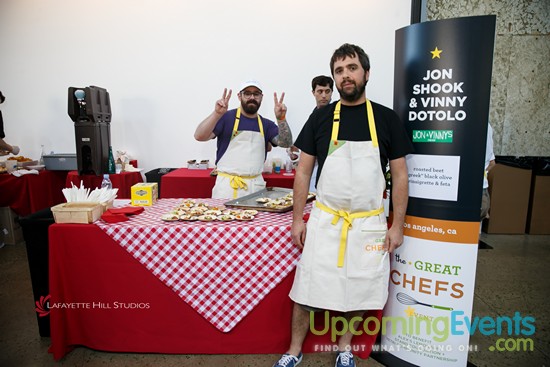 Marc Vetri's Great Chefs Event - Main Tasting