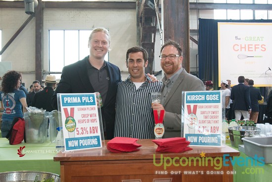 Marc Vetri's Great Chefs Event - Main Tasting