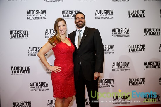 Black Tie Tailgate 2017 - Red Carpet Photos