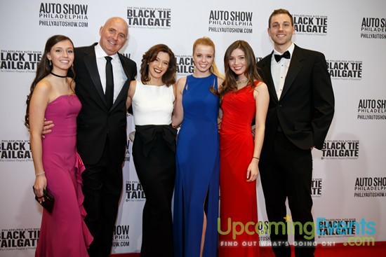 Black Tie Tailgate 2017 - Red Carpet Photos