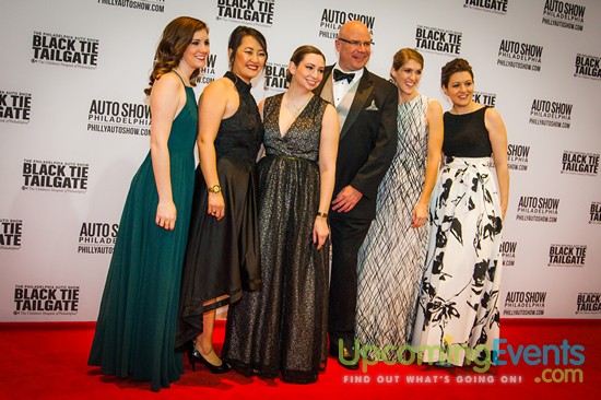 Black Tie Tailgate 2017 - Red Carpet Photos