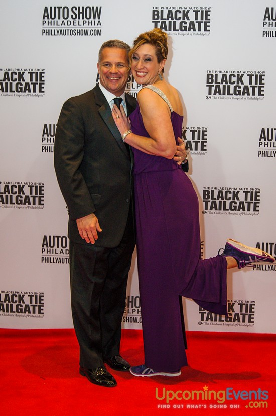 Black Tie Tailgate 2017 - Red Carpet Photos