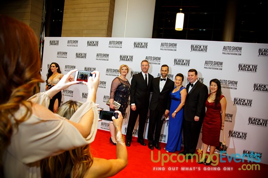 Black Tie Tailgate 2017 - Red Carpet Photos