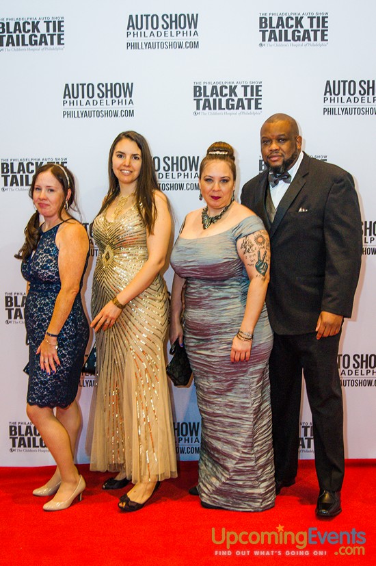 Black Tie Tailgate 2017 - Red Carpet Photos