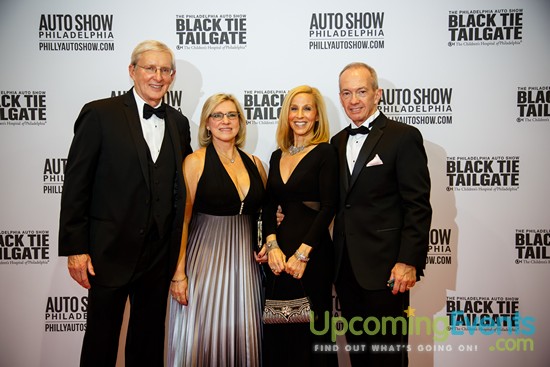 Black Tie Tailgate 2017 - Red Carpet Photos