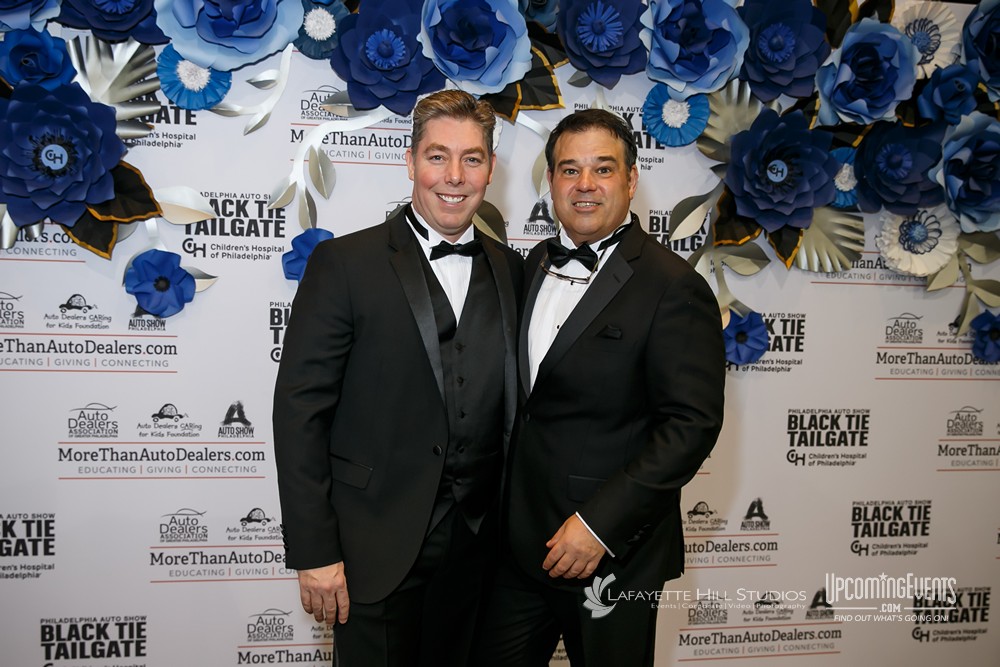 Black Tie Tailgate 2018 (The Red Carpet)