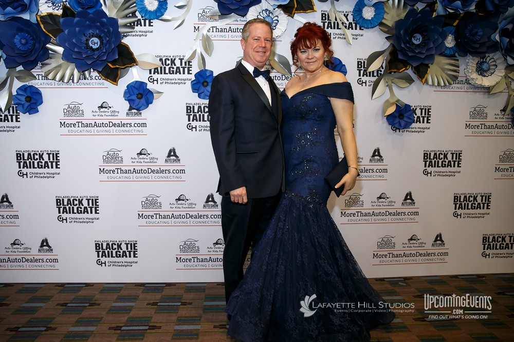 Black Tie Tailgate 2018 (The Red Carpet)