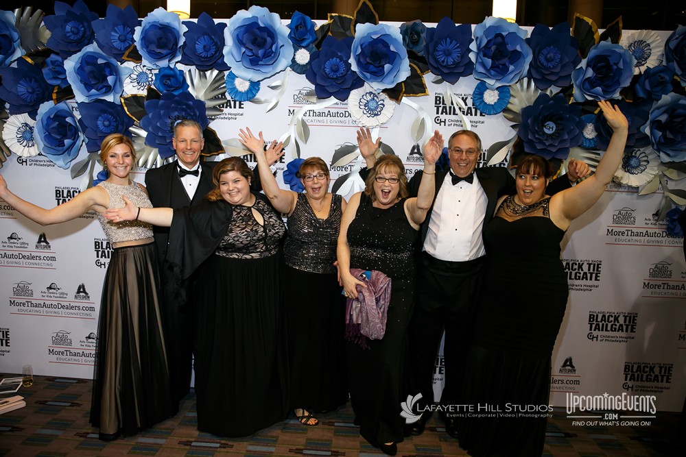 Black Tie Tailgate 2018 (The Red Carpet)