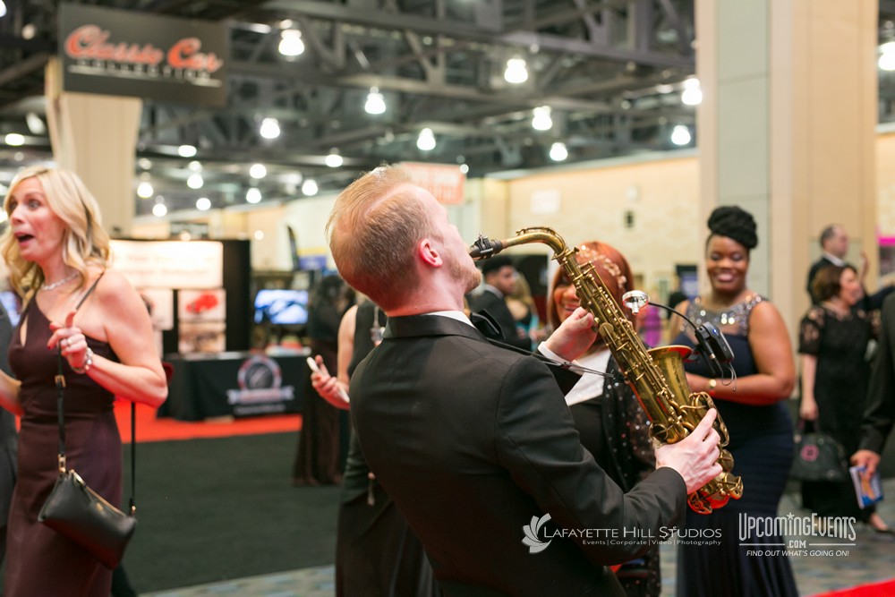 Black Tie Tailgate 2018 (The Red Carpet)