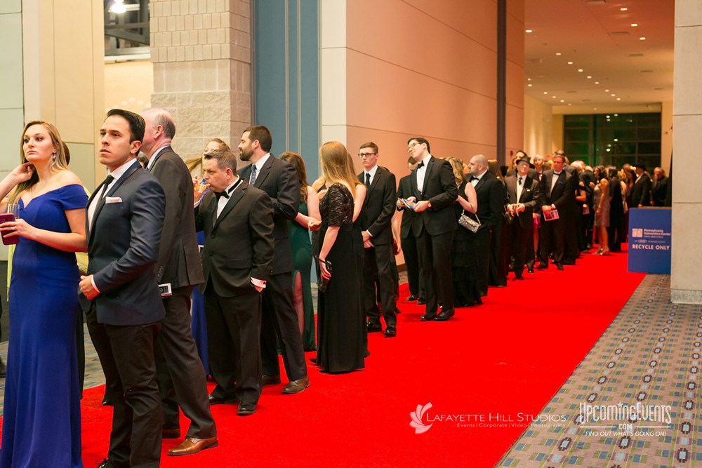 Black Tie Tailgate 2018 (The Red Carpet)