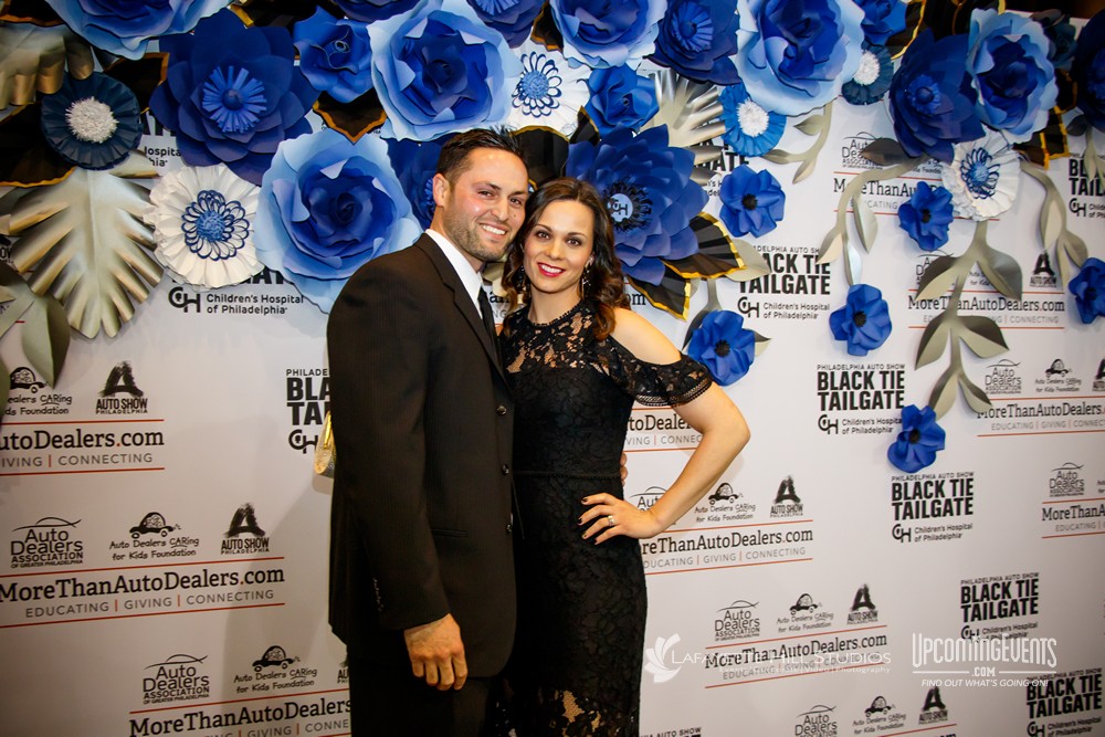Black Tie Tailgate 2018 (The Red Carpet)