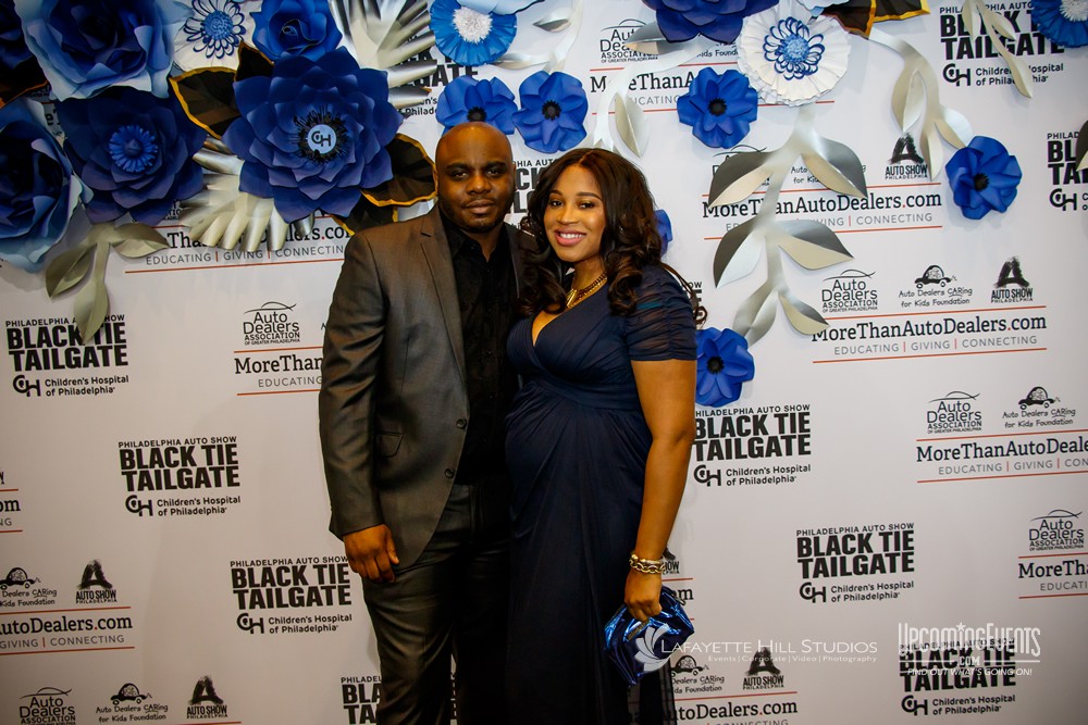 Black Tie Tailgate 2018 (The Red Carpet)