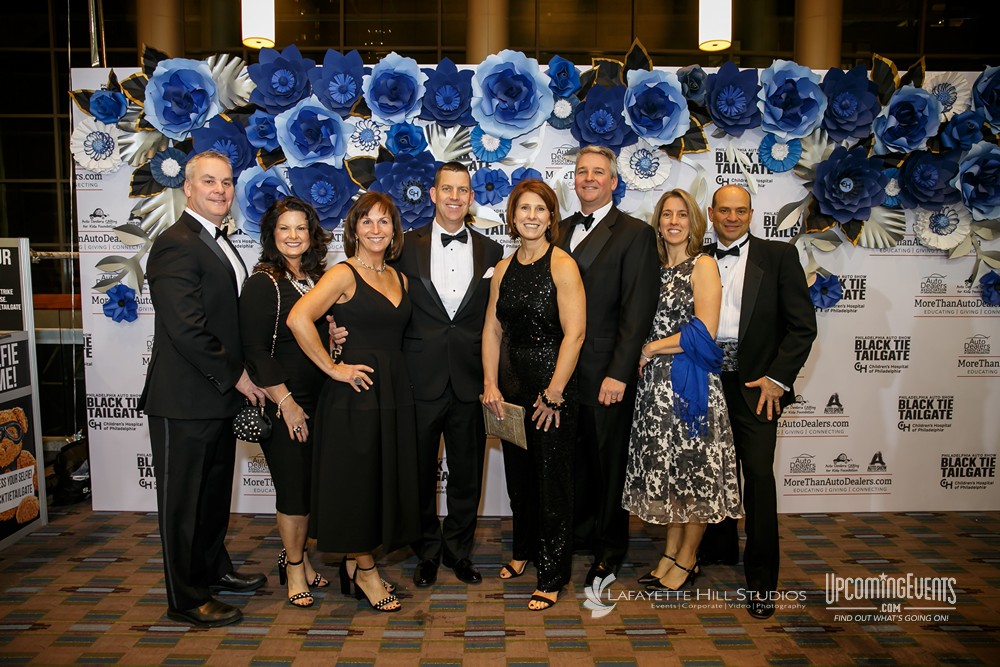 Black Tie Tailgate 2018 (The Red Carpet)