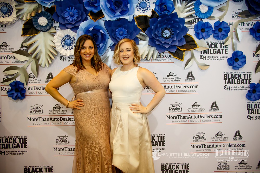 Black Tie Tailgate 2018 (The Red Carpet)