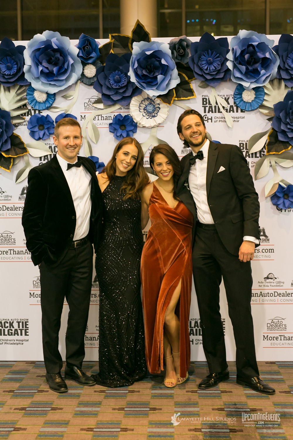 Black Tie Tailgate 2018 (The Red Carpet)