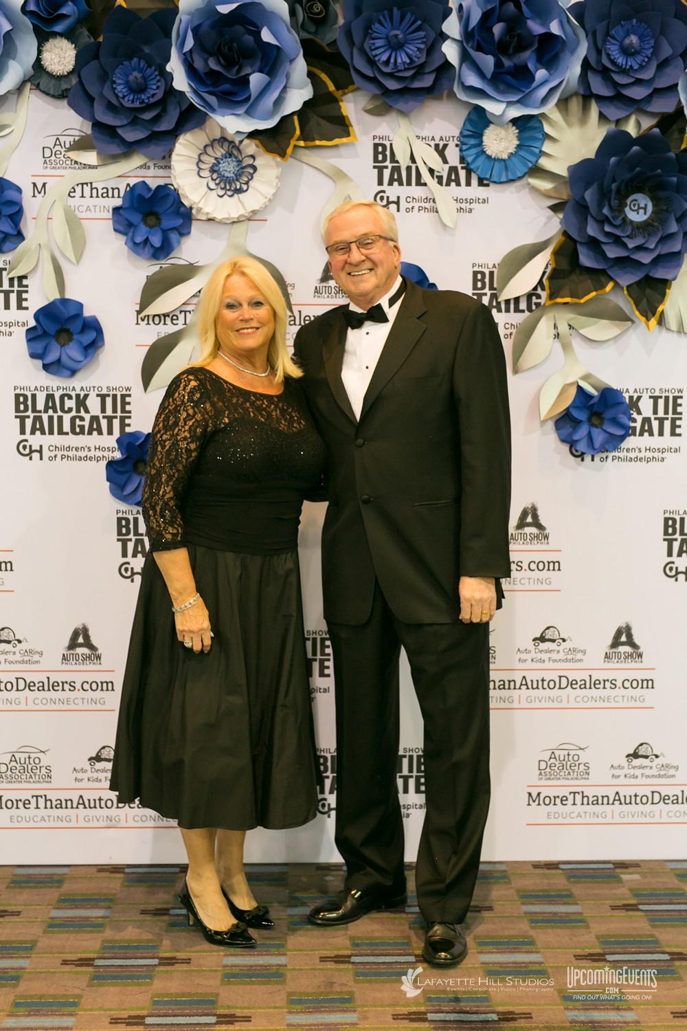 Black Tie Tailgate 2018 (The Red Carpet)
