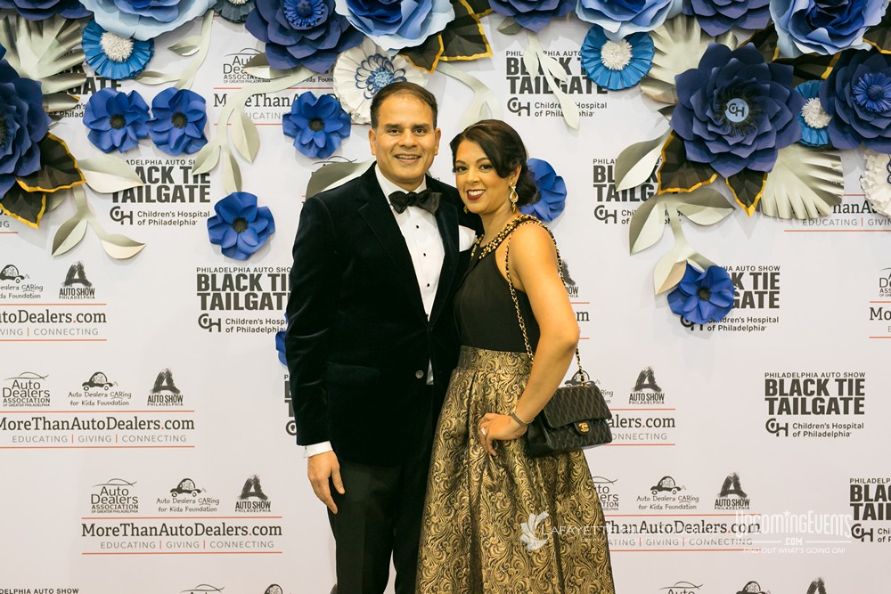 Black Tie Tailgate 2018 (The Red Carpet)
