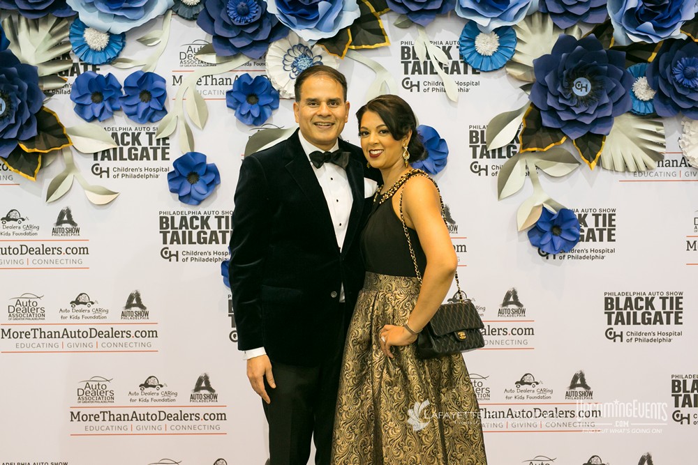 Black Tie Tailgate 2018 (The Red Carpet)