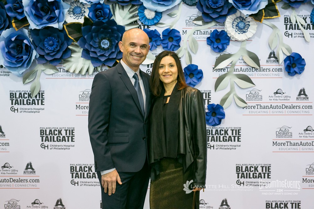 Black Tie Tailgate 2018 (The Red Carpet)