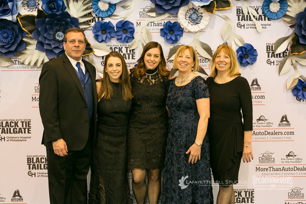 Black Tie Tailgate 2018 (The Red Carpet)