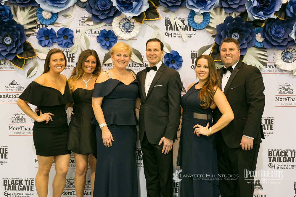 Black Tie Tailgate 2018 (The Red Carpet)