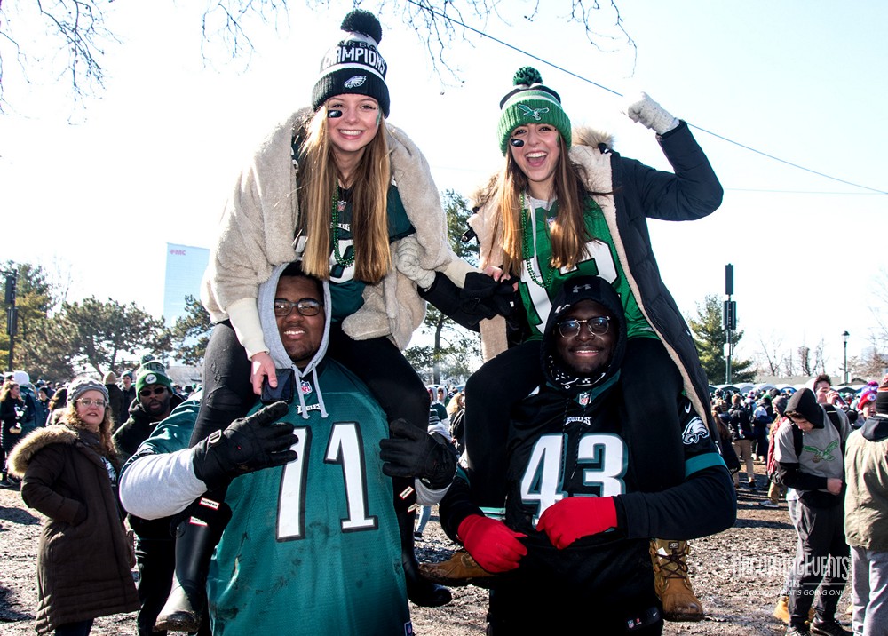 Eagles Parade Photos (Gallery 1)