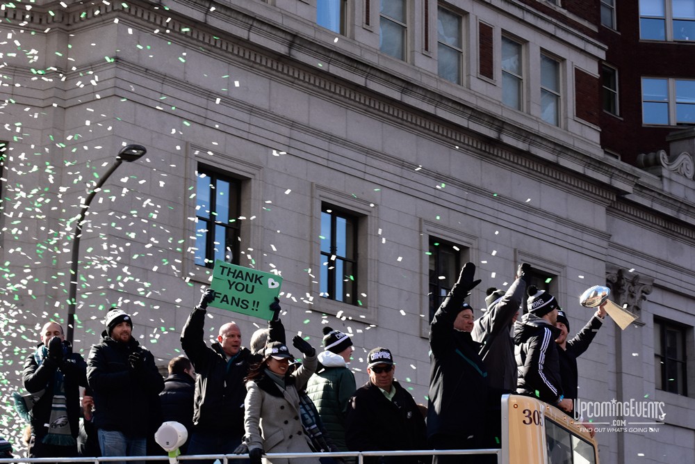 Eagles Parade Photos (Gallery 3)