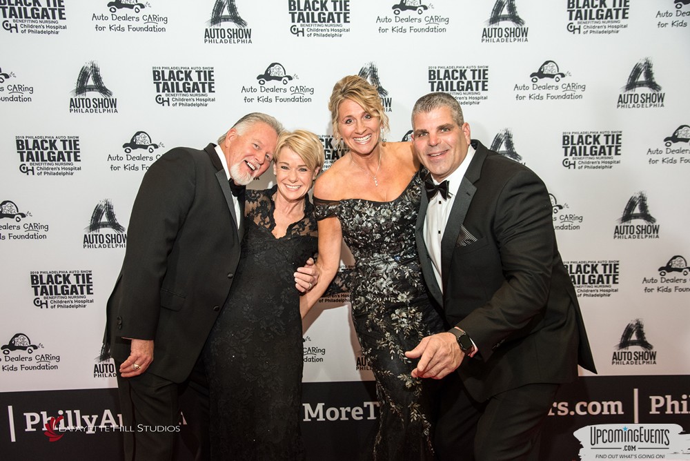 Black Tie Tailgate 2019 (The Red Carpet)