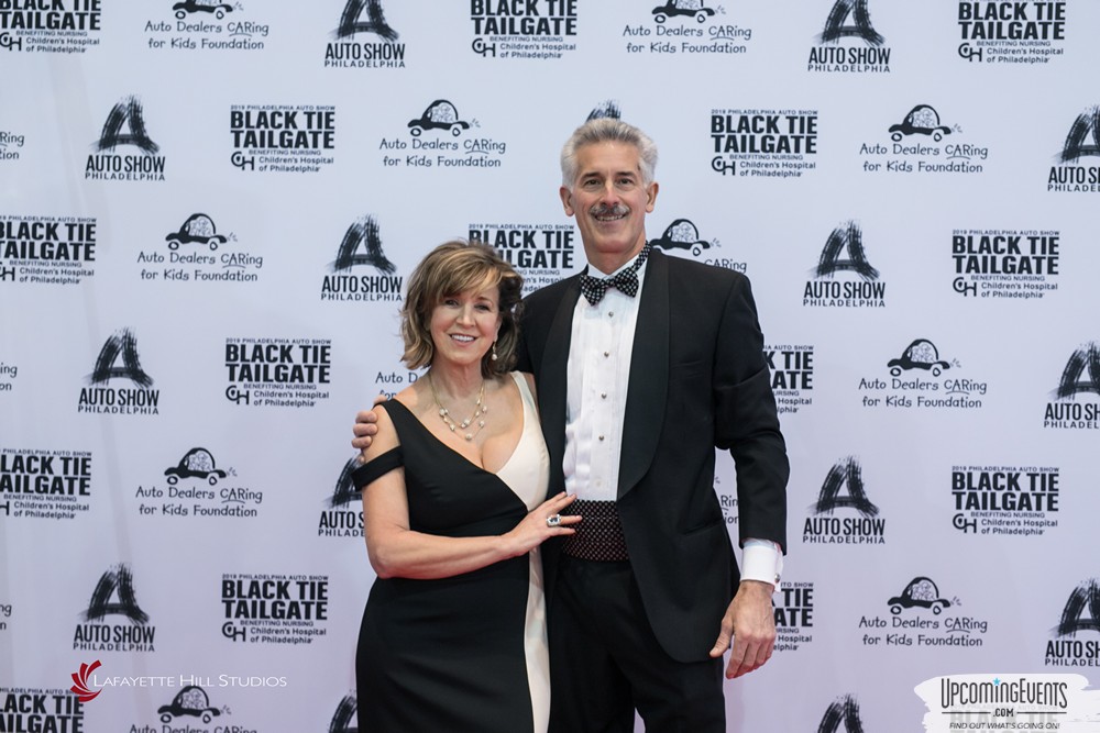 Black Tie Tailgate 2019 (The Red Carpet)