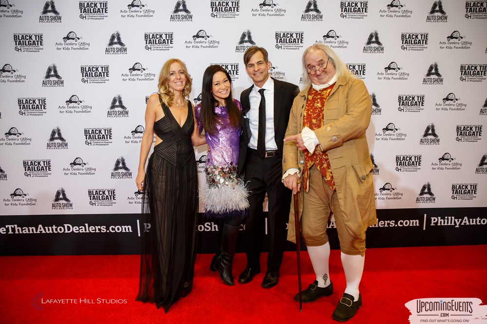 Black Tie Tailgate 2019 (The Red Carpet)