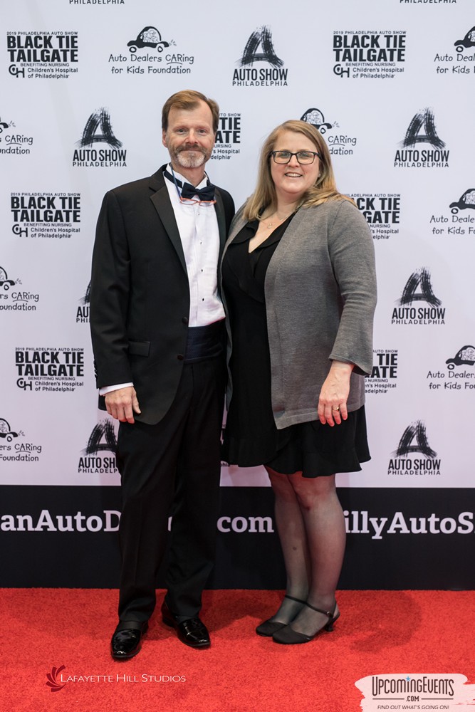 Black Tie Tailgate 2019 (The Red Carpet)