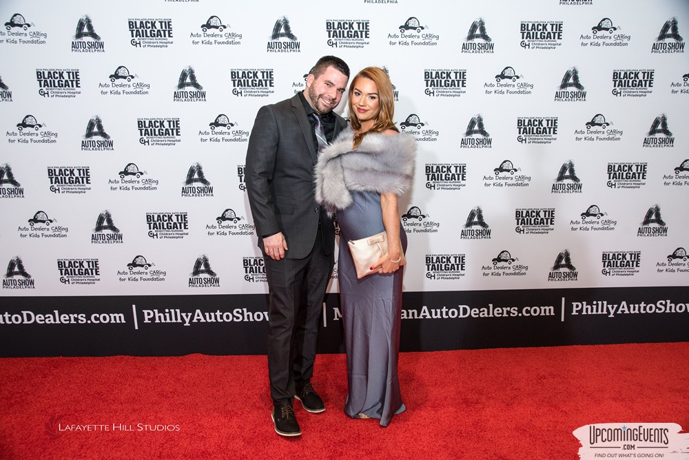 Black Tie Tailgate 2019 (The Red Carpet)