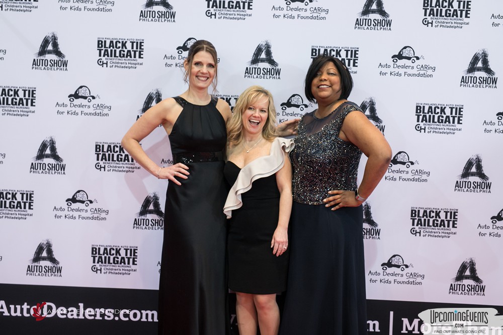Black Tie Tailgate 2019 (The Red Carpet)