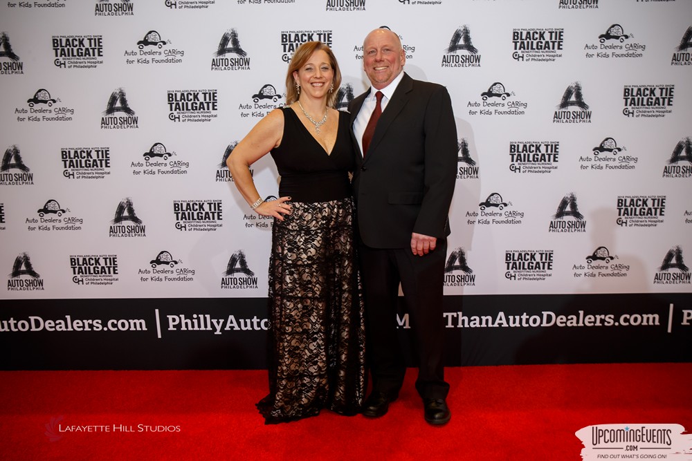 Black Tie Tailgate 2019 (The Red Carpet)