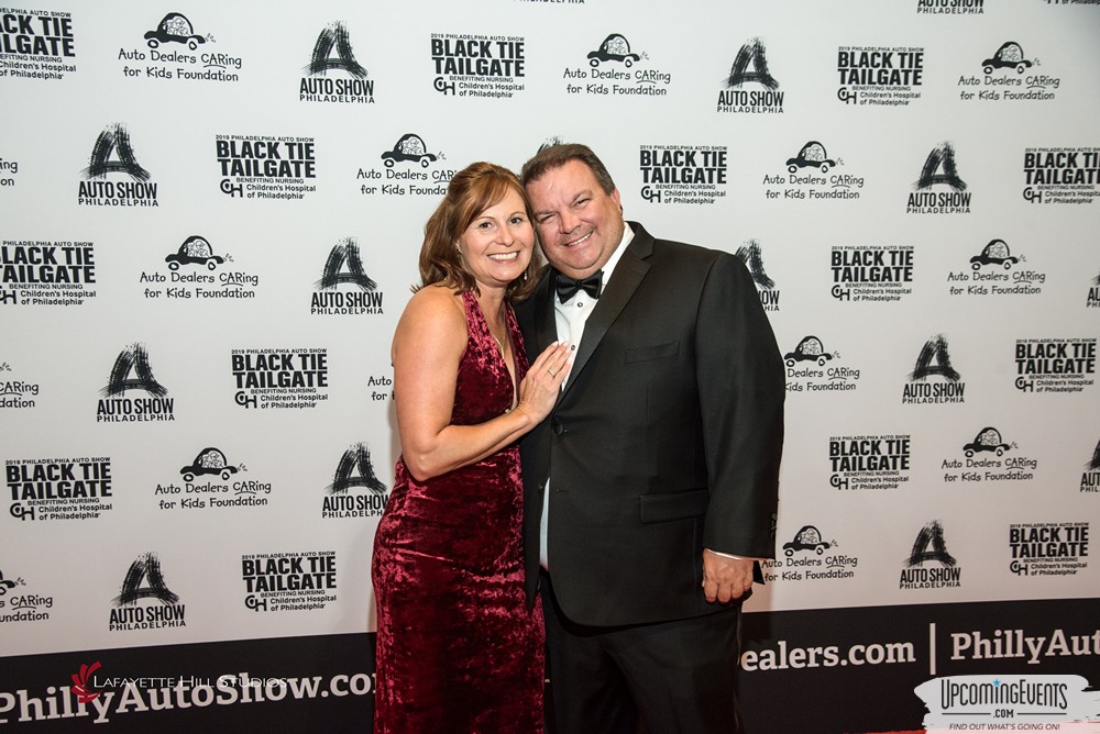 Black Tie Tailgate 2019 (The Red Carpet)