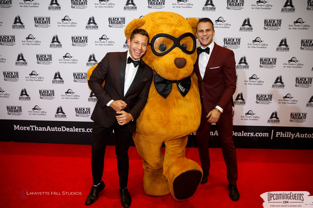 Black Tie Tailgate 2019 (The Red Carpet)