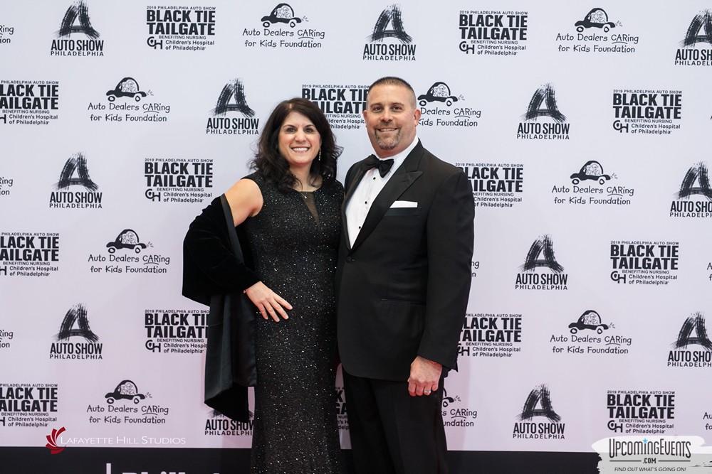 Black Tie Tailgate 2019 (The Red Carpet)